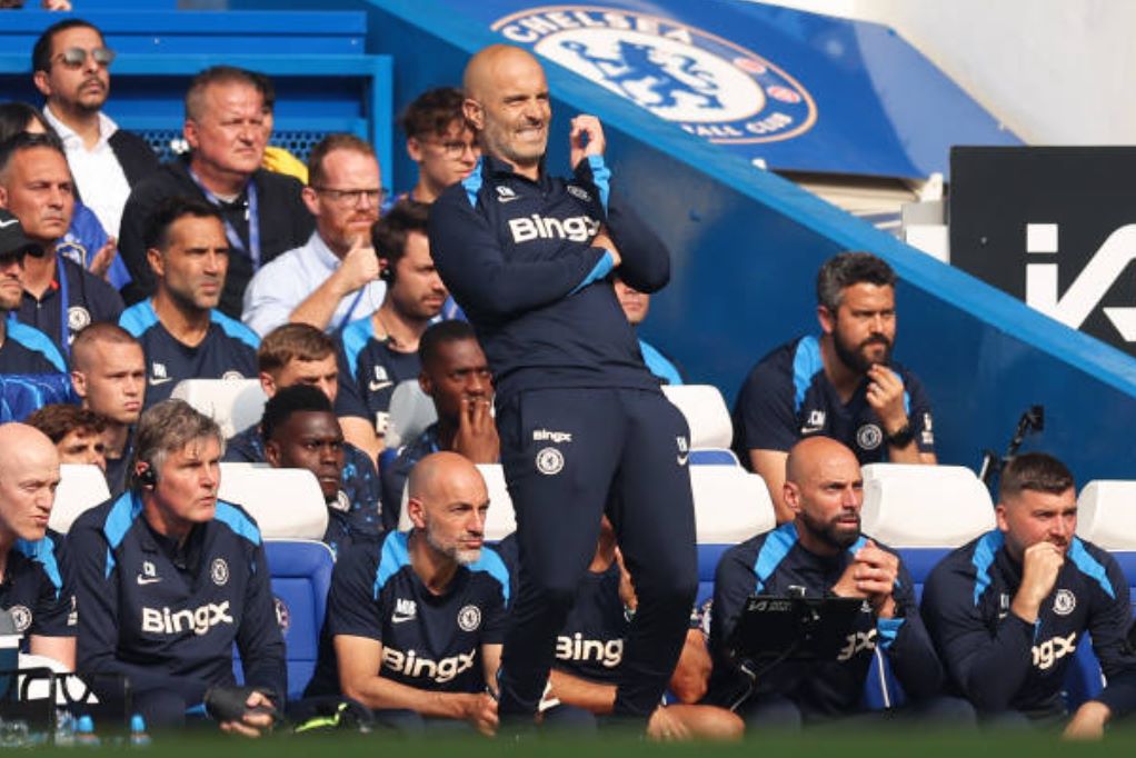 Chelsea trải qua trận đấu thất vọng trước Man City.